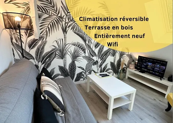 L\'Ensoleille - Classe 2 Etoiles - Nay Centre - Appartement